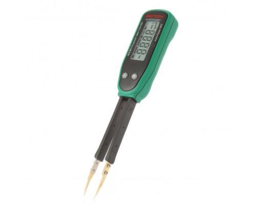 Мультиметр пинцет для проверки SMD компонентов Mastech MS8910