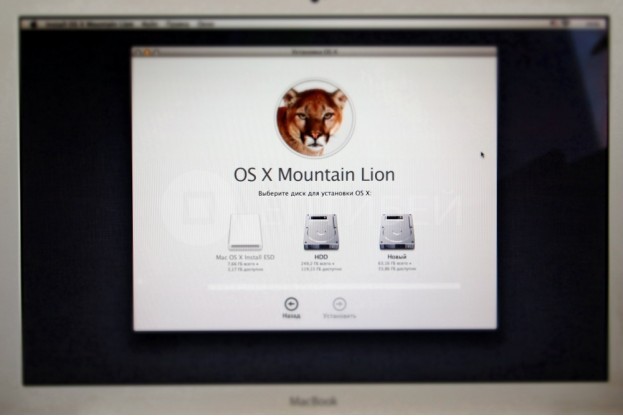 20 - Шаг 20 - установка Mac OS X