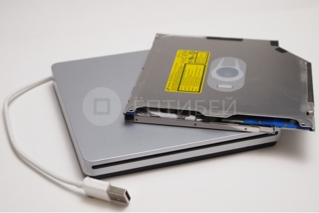 16 - Шаг 16 - Optibay + USB Box