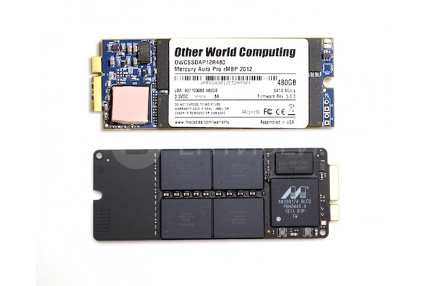 11 - Шаг 11 - Установка SSD носителя большего объёма