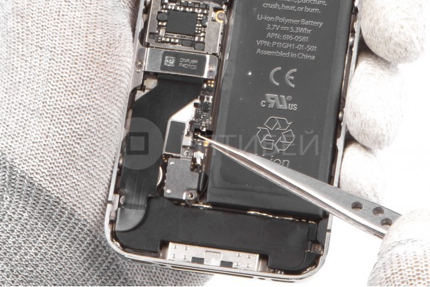 Замена аккумулятора iPhone 4 - руководство по ремонту iFixit