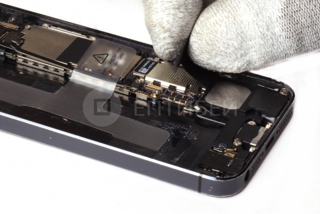 21 - Шаг 21 - Нижний шлейф