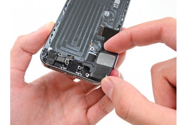 Как снять крышку айфона 12 Замена копрпуса для iPhone 5S