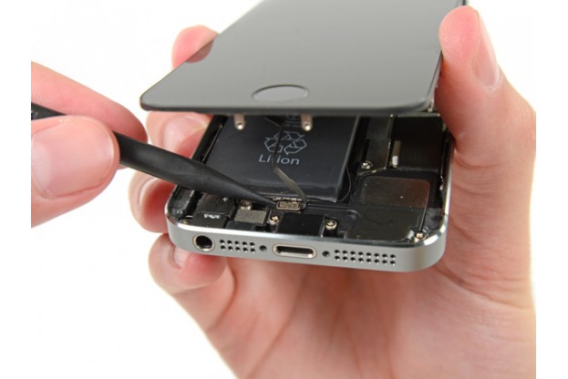 Замена стекла на iPhone 5S и корпуса своими руками