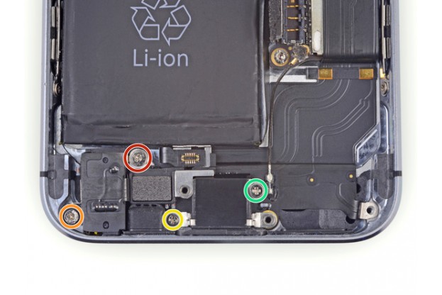 Замена батареи iPhone 5 - руководство по ремонту iFixit