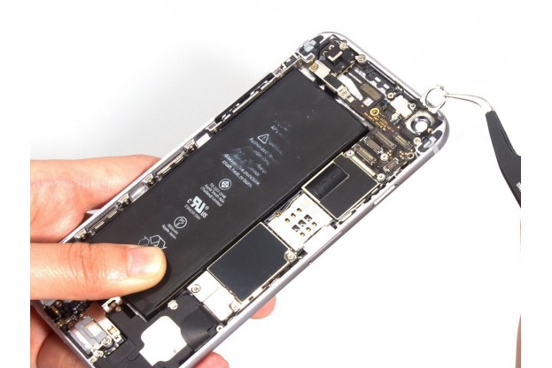 Как снять стекло с iphone Замена объектива основной камеры на iPhone 6