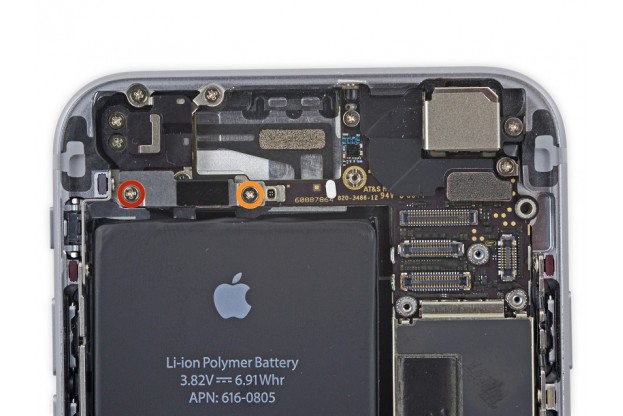 Кнопка питания на телефоне айфон где находится Замена антенны Wi-Fi на iPhone 6