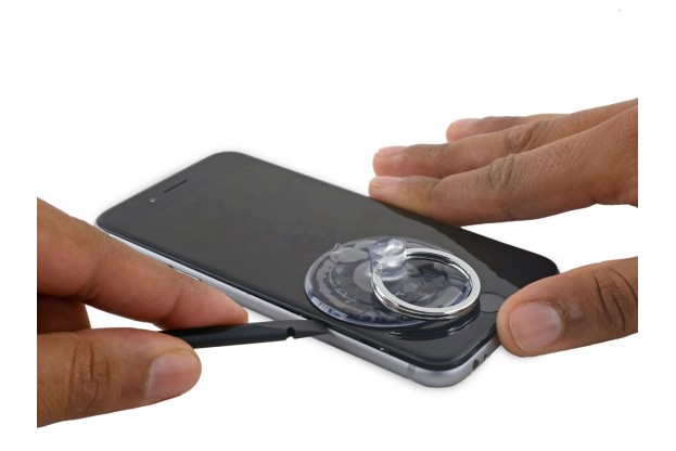 6 - Шаг 6 - Поднятие дисплейного модуля