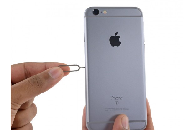 27 - Шаг 27 - SIM-лоток