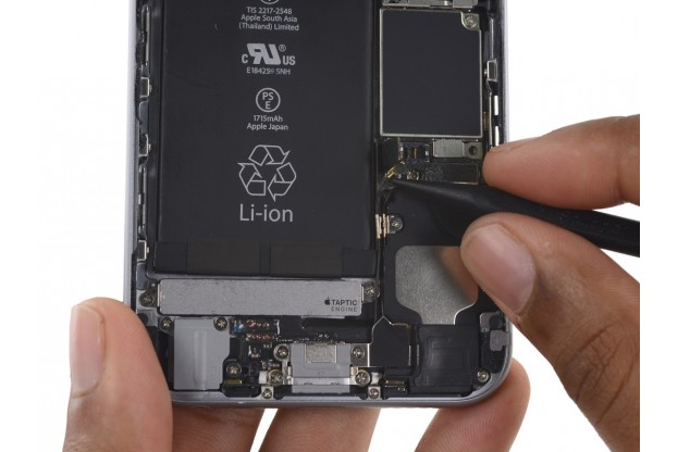 Сеть сервисных центров «X-Repair», где можно заменить корпус iPhone 6