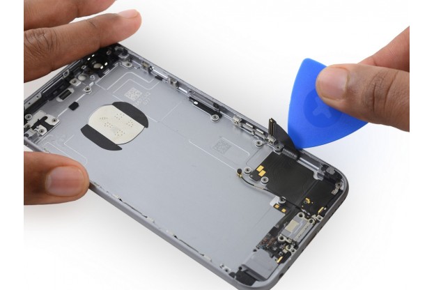 65 - Шаг 65 - Задняя часть корпуса