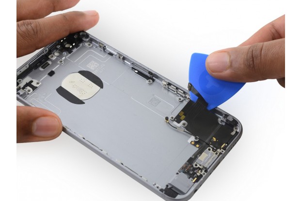 65 - Шаг 65 - Задняя часть корпуса