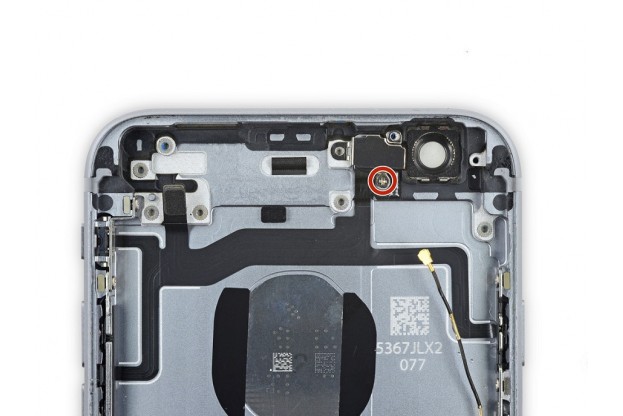 50 - Шаг 50 - Верхний шлейф