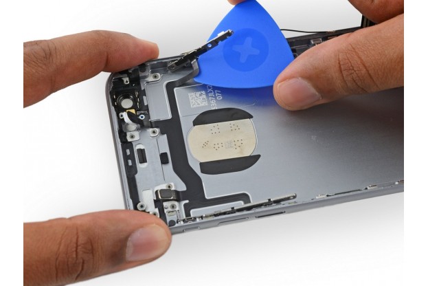 54 - Шаг 54 - Верхний шлейф