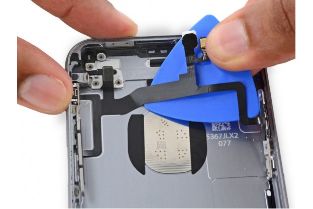 55 - Шаг 55 - Верхний шлейф