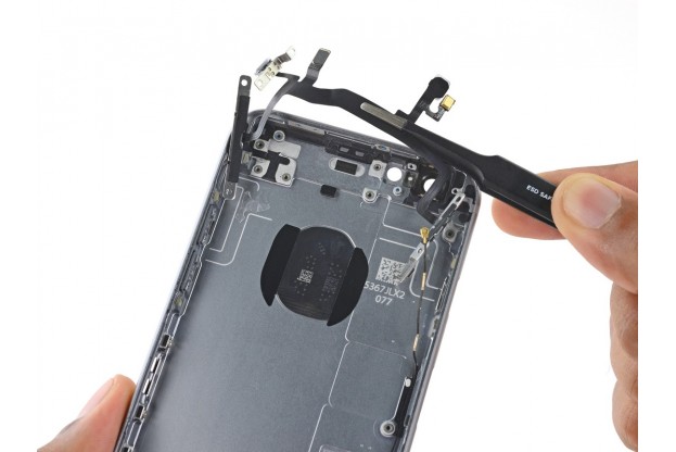 56 - Шаг 56 - Верхний шлейф