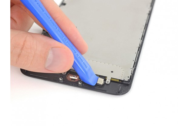 20 - Шаг 20 - Кнопка Home с Touch ID сенсором