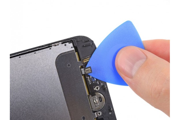 21 - Шаг 21 - Кнопка Home с Touch ID сенсором