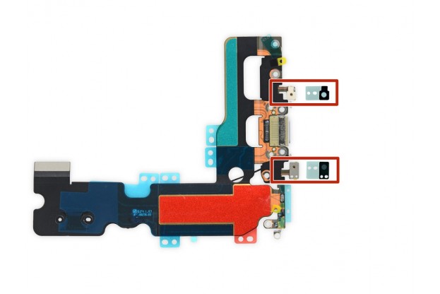 60 - Шаг 60 - Снятие разъема Lightning