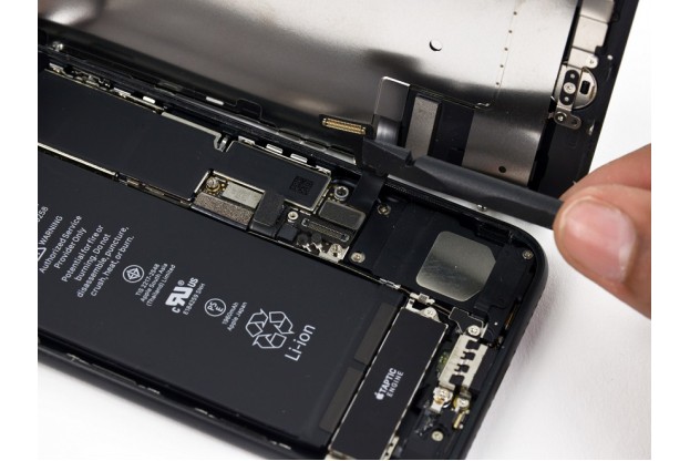 15 - Шаг 15 - Снятие лицевой панели