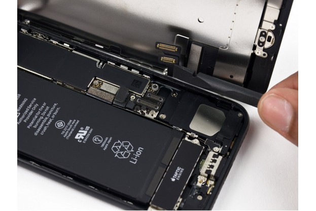 15 - Шаг 15 - Снятие лицевой панели