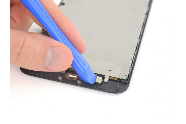 21 - Шаг 21 - Кнопка Home с Touch ID сенсором