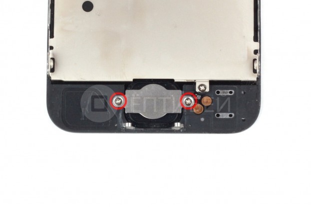 15 - Шаг 15 - Держатель кнопки Home 15 - Шаг 15 - Держатель кнопки Home