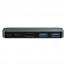 Хаб Type-C для MacBook с 2*Type-C, HDMI (4K 30Hz), 2*USB 3.0 Baseus Transparent Series серый CAHUB-TD0G