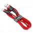 Lightning кабель 3m Baseus Cafule Cable USB CALKLF-R09 Красный