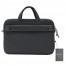 Сумка для MacBook до 16" темно-серая Baseus Basics Series 16" Shoulder Computer Bag LBJN-H0G