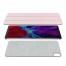 Чехол-книжка для iPad Pro 12.9" 2020 Baseus Simplism Magnetic Leather Case розовый LTAPIPD-FSM04