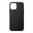 Чехол с магнитным кольцом для iPhone 12 mini Baseus Original Magnetic Leather Case Черный LTAPIPH54N-YP01