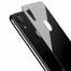 Защитное противоударное стекло Baseus для задней панели iPhone XR чёрное