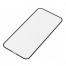Защитное противоударное стекло для iPhone 12/12 Pro с черной рамкой