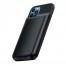 Чехол аккумулятор зарядка USAMS 3500mAh для iPhone 12 / 12 Pro черный US-CD162