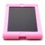 Детский чехол для ребенка для iPad 2/3/4 силиконовый розовый