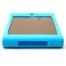 Детский чехол для ребенка для iPad Mini силиконовый голубой