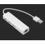 Адаптер USB Ethernet c 3 портами USB для MacBook Pro Retina, Air