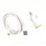 Автомобильное зарядное устройство USB для iPhone, iPad 5V / 2.1A с кабелем Lightning