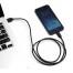 Модный черный USB Lightning провод для iPhone 5, 5s, 5c и iPad retina/mini ligtning 