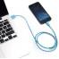 Модный голубой USB Lightning зарядка, провод для iPhone 5, 5s, 5c и iPad retina/mini ligtning