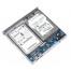 OWC Mercury Elite Pro Dual mini бокс для 2 X 2.5" HDD или SSD RAID- 0 / 1 для Mac, USB 3.0, FireWire