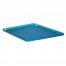 Чехол резиновый полупрозрачный ударопрочный для iPad Air / 5 синий