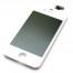 Набор для замены дисплея в iPhone 4 белый c инструментом с картой винтов