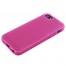 Пластиковый защитный чехол для iPhone 5 / 5S розовый