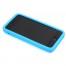 Пластиковый защитный чехол для iPhone 5C голубой