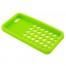 Пластиковый защитный чехол для iPhone 5C зелёный