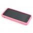 Пластиковый защитный чехол для iPhone 5C розовый