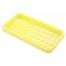 Пластиковый защитный чехол для iPhone 5C желтый