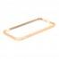 Алюминиевый противоударный бампер для iPhone 6 золотой